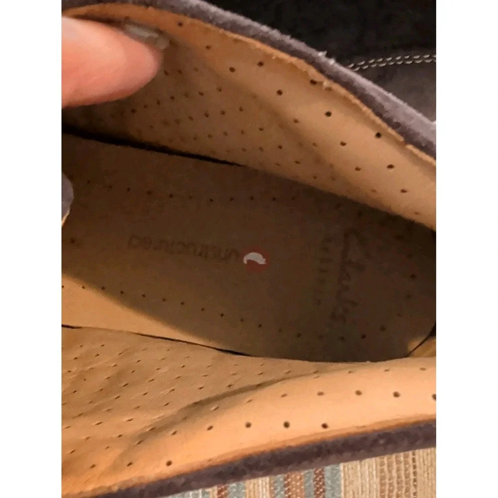 Clarks artisan unstructured